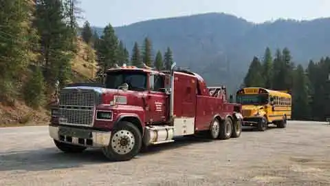 Bus Towing Kellogg ID