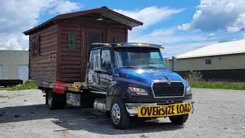 Equipment Hauling Shoshone County ID