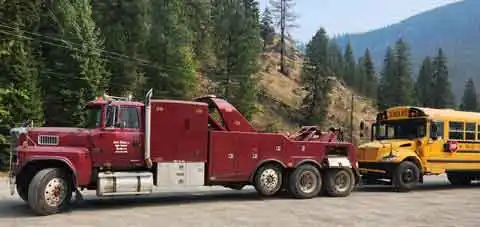 Local Towing Rates, Pinehurst ID