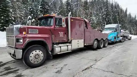 Semi Truck Towing Kellogg ID