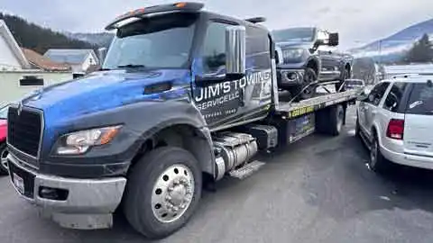 Local Towing Lewiston ID