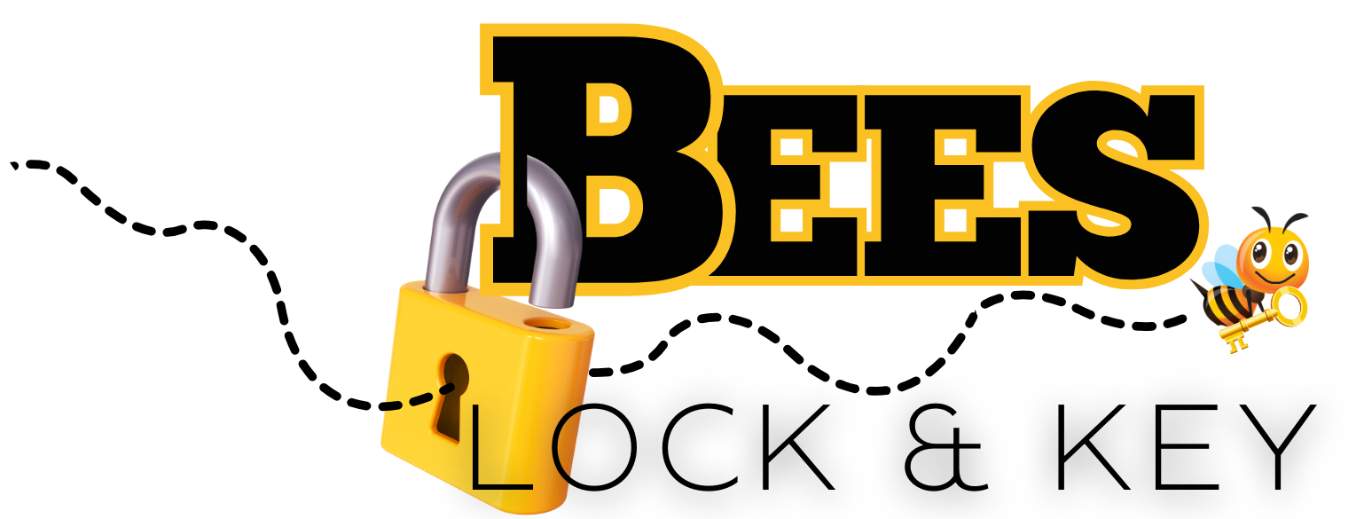Bees Lock & Key Fb Cover Right Bees Lock & Key Fb Cover Right